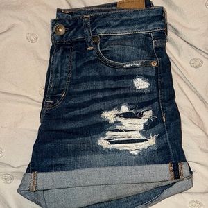 American Eagle denim shorts